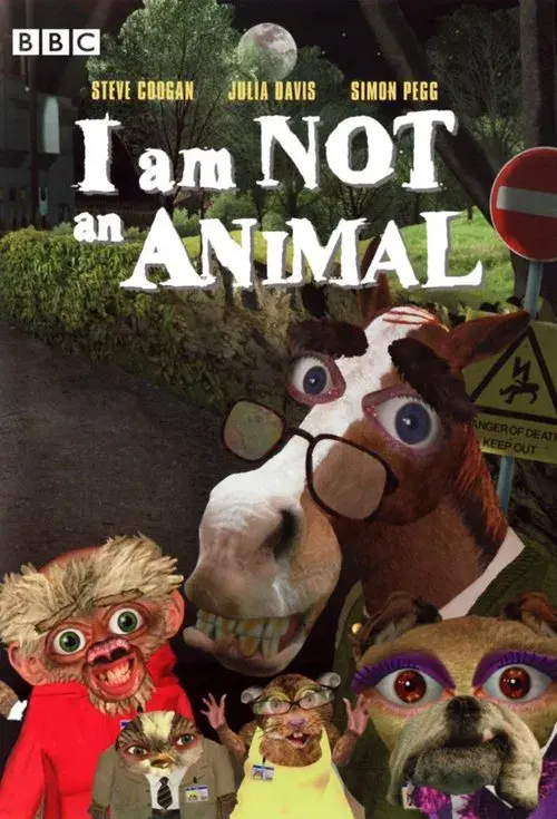 I Am Not an Animal cover
